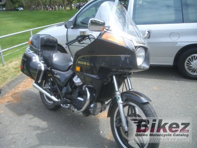 1983 Honda GL 500 Silver Wing (reduced effect) photo